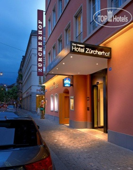 Hotelier's photos Best Western Hotel Zuercherhof 3*