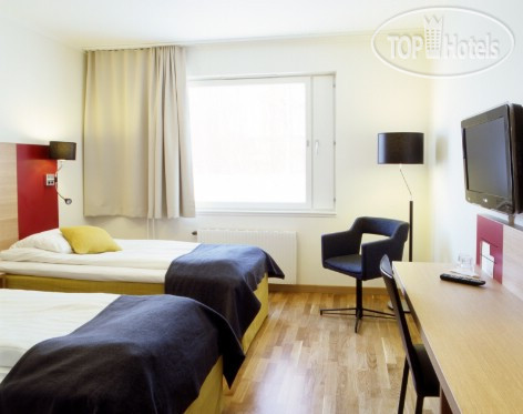New photos from tourists Scandic Ornskoldsvik 3*