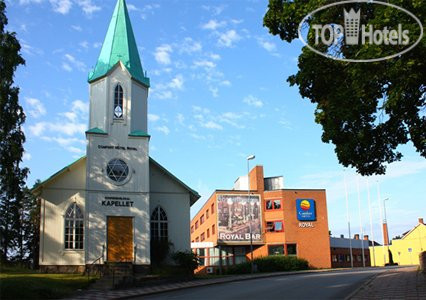 Фото Comfort Hotel Royal, Saffle