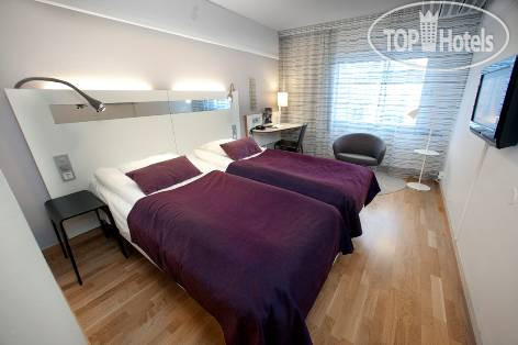 New photos from tourists Scandic Uplandia 4*