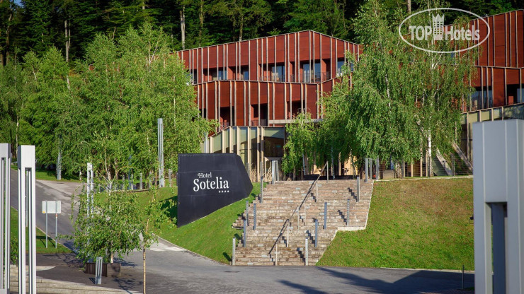 Hotel photo Wellness Hotel Sotelia 4*