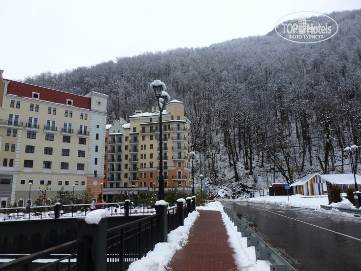 Hotelier's photos VALSET Apartments by AZIMUT Rosa Khutor 3*
