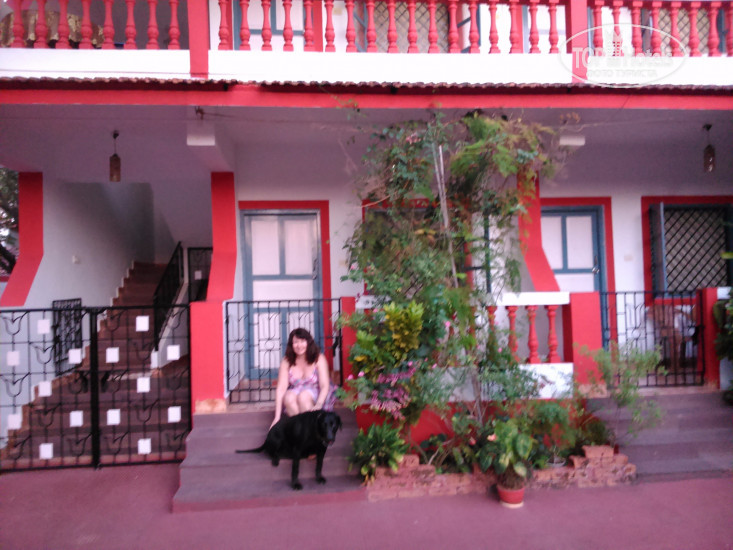 New photos from tourists Arjun Villa