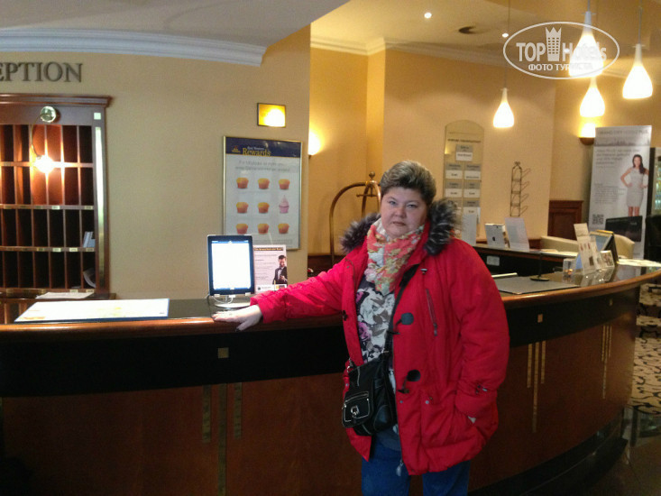 Hotel photo Best Western Grand City Hotel Berlin Mitte 4*