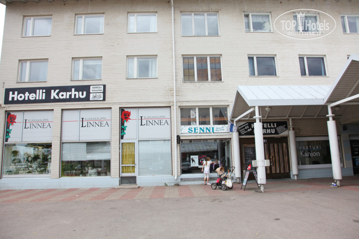 Фото Kestikarhu Hotel 