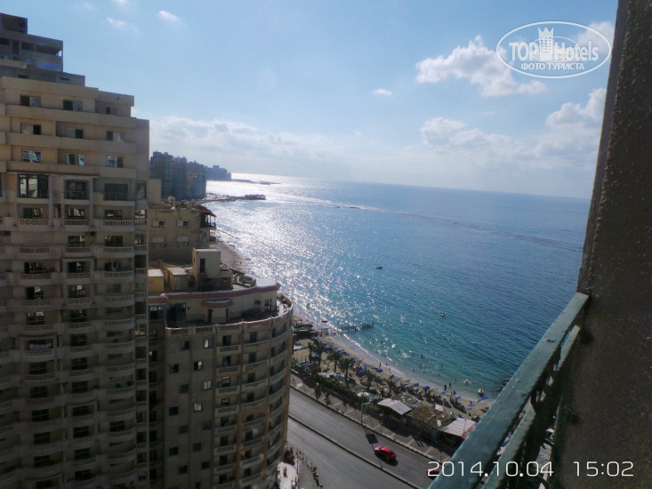 New photos from tourists Sheraton Montazah 5*