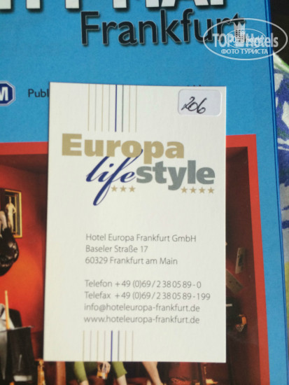 Фотографии отельера Europa Style 4*