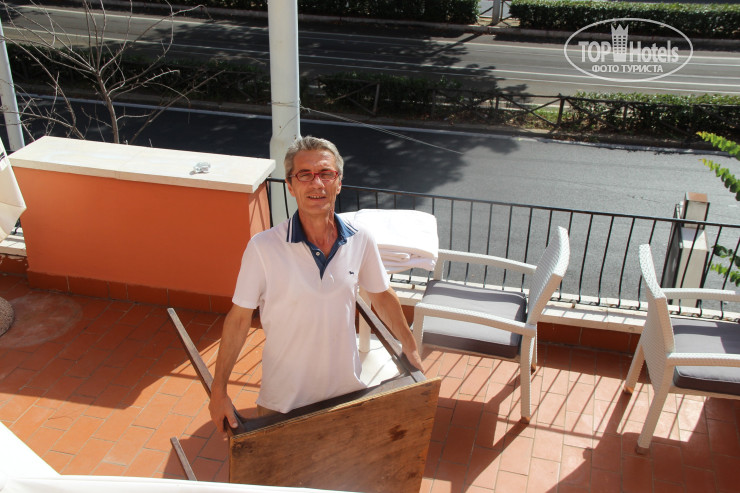New photos from tourists Villa Zaccardi