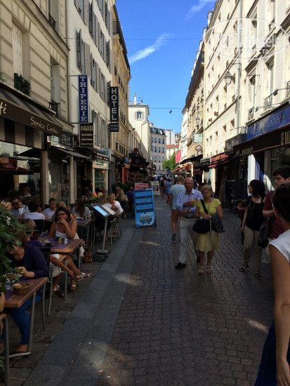 New photos from tourists Les Hauts de Passy 3*