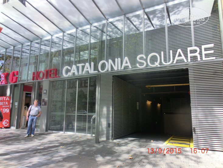 Hotelier's photos Catalonia Square Hotel 4*