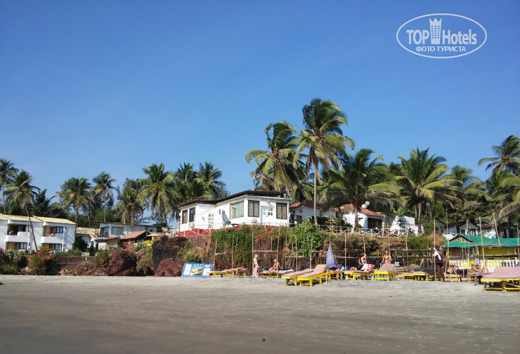 Maison Ocean Beach Resort Goa 3*