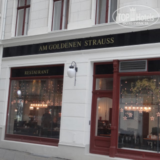 Фото AKZENT Hotel Am Goldenen Strauss