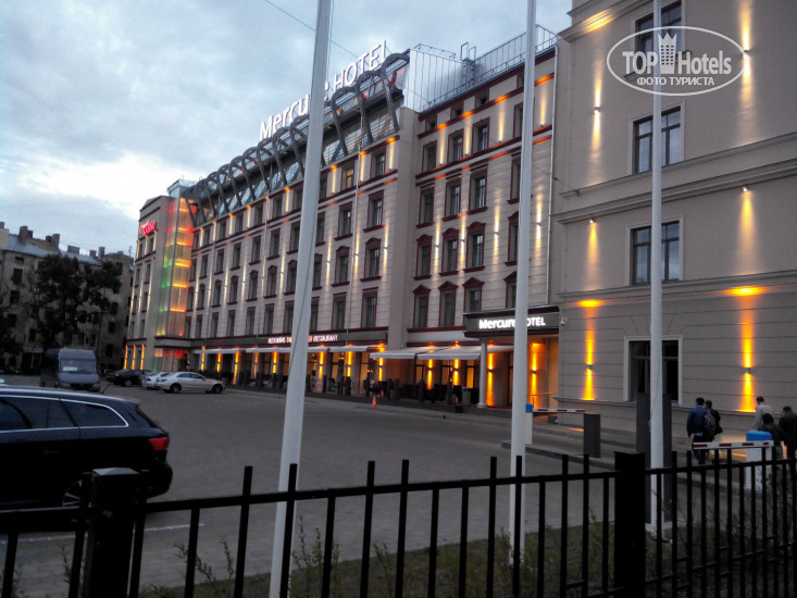 New photos from tourists Mercure Riga Centre 4*