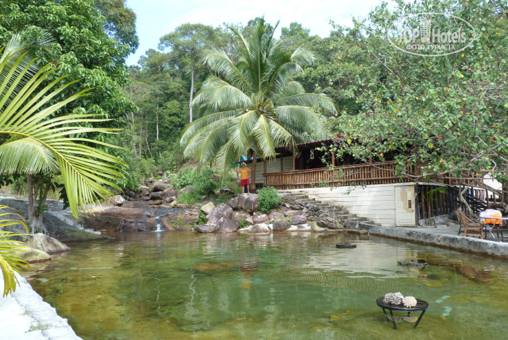 New photos from tourists Freedom Island Bungalow