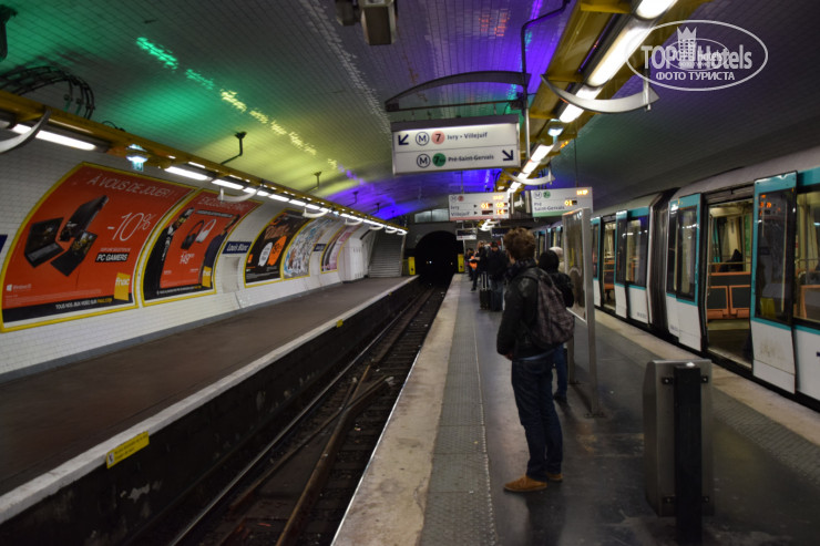 Photos Ibis Canal Saint Martin