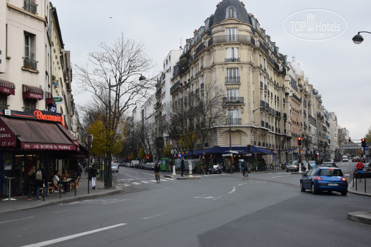 Hotel photo Ibis Canal Saint Martin 3*