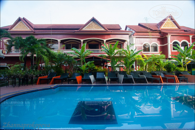 New photos from tourists Mekong Angkor Palace Hotel 3*