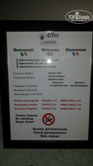 New photos from tourists Alba Camere B&B
