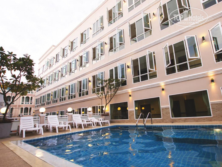 Hotelier's photos Sunsky Resort Pattaya