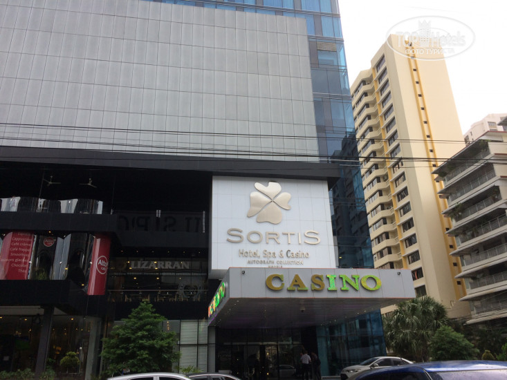 Hotelier's photos Sortis Hotel,Spa & Casino 5*