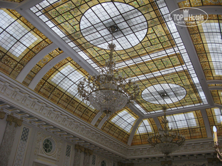 New photos from tourists Fairmont Grand Hotel Kyiv 5*