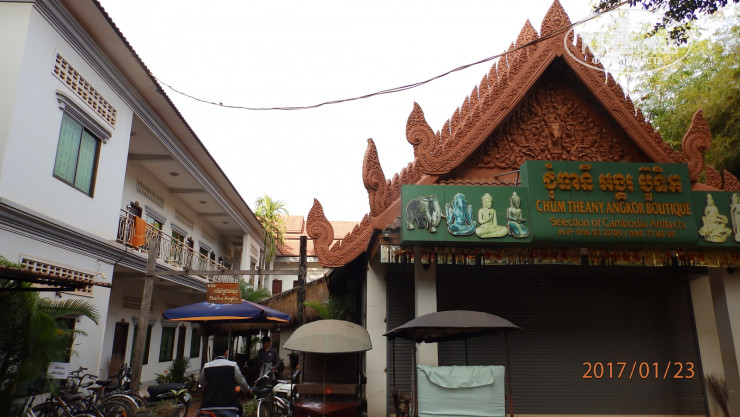 New photos from tourists Mantra Angkor Boutique Villa 2*
