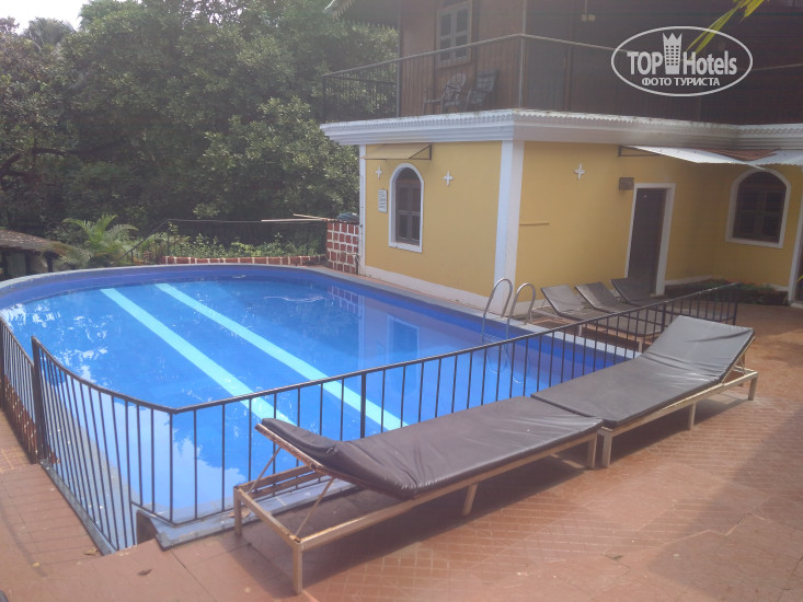 Hotelier's photos Castle House Palolem 2*