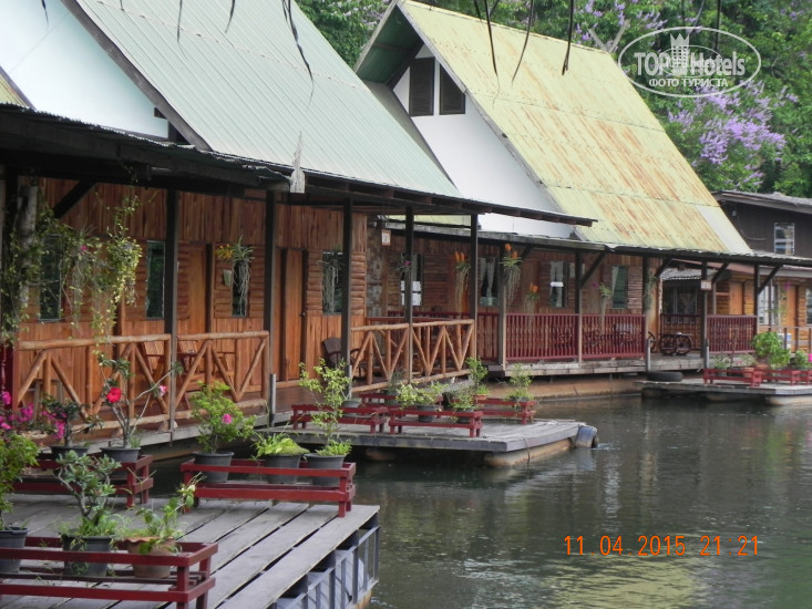 Hotel photo River Kwai Jungle Rafts 3*