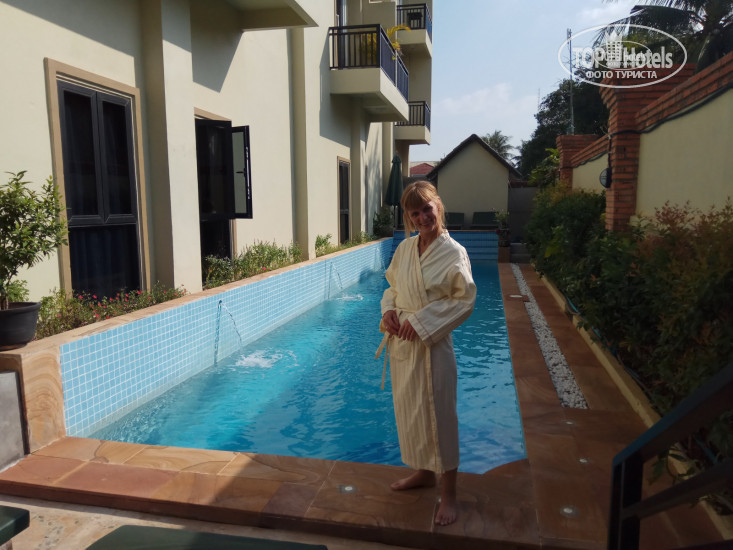 New photos from tourists Rimong La Residence d Angkor 4*
