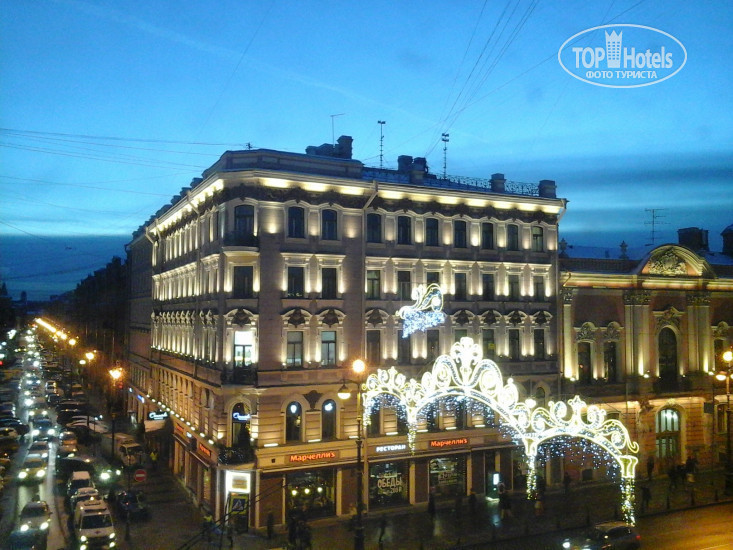 New photos from tourists Невский 72
