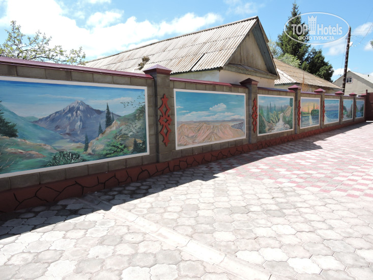 New photos from tourists Улукбек