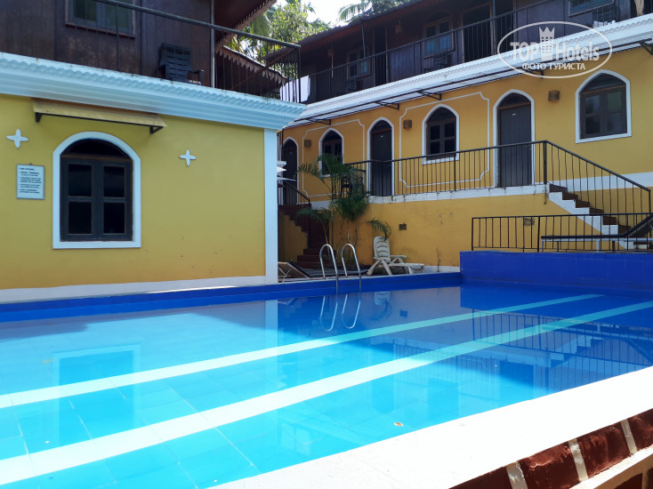 New photos from tourists Castle House Palolem 2*