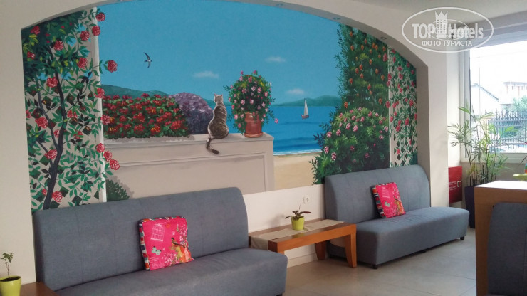 New photos from tourists Rhodian Rose 3*
