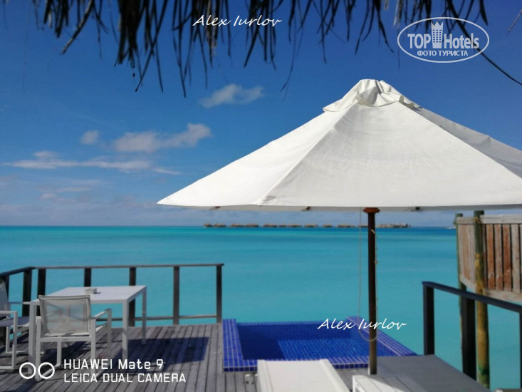 New photos from tourists Conrad Maldives Rangali Island 5*