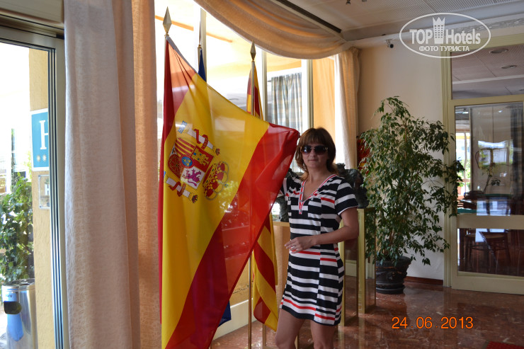 New photos from tourists BPM Lloret Hotel 4*