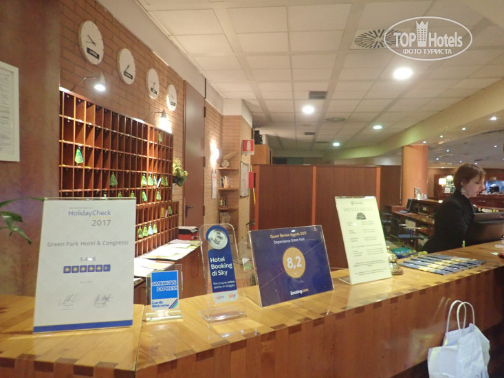 Hotel photo Green Park Bologna Hotel & Congressi 4*
