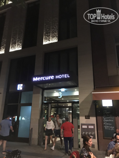New photos from tourists Mercure Berlin Wittenbergplatz 4*