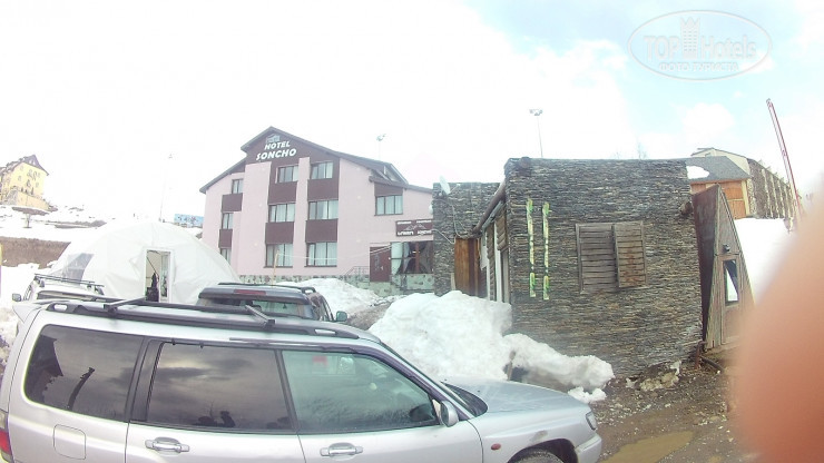 New photos from tourists Soncho Gudauri