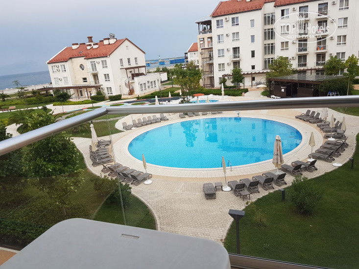 New photos from tourists Alfa Sirius Morskoy Apartments