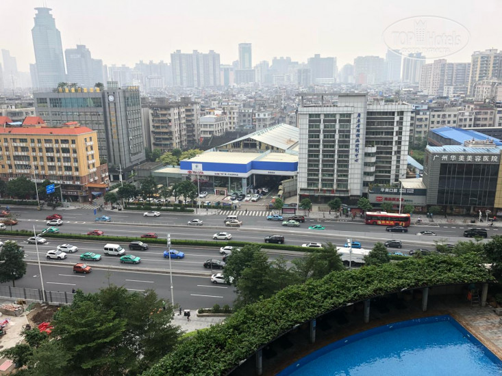 New photos from tourists Vanburgh Guangzhou 5*
