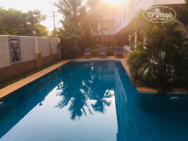 New photos from tourists Apeksha Hotels