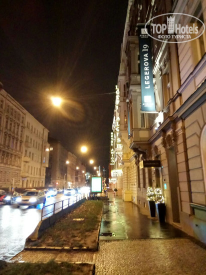 Фото Avenue Legerova 19 Hotel