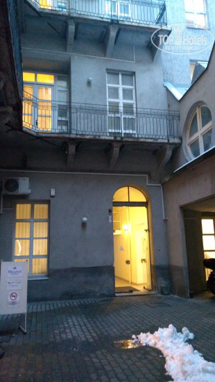 Hotel photo Broadway City Panzio 2*