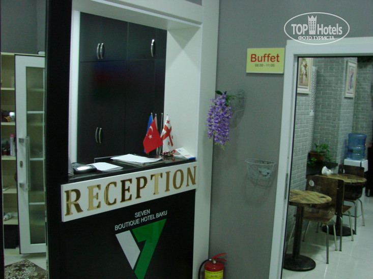 New photos from tourists Seven Boutique Hotel Baku 3*