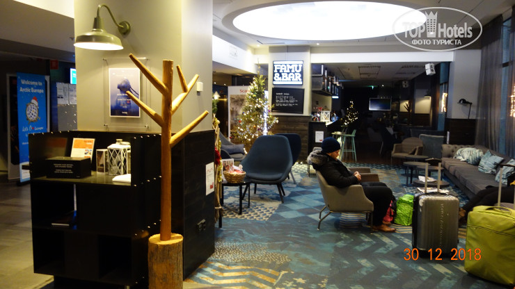 Hotelier's photos Scandic Park Helsinki 4*
