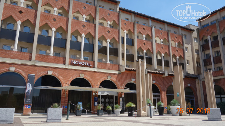 New photos from tourists Novotel Toulouse Centre Compans Caffarelli 4*