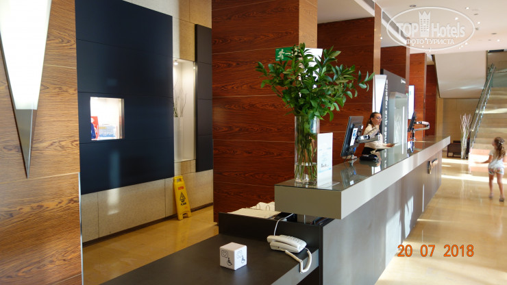 New photos from tourists ILUNION Valencia 4*