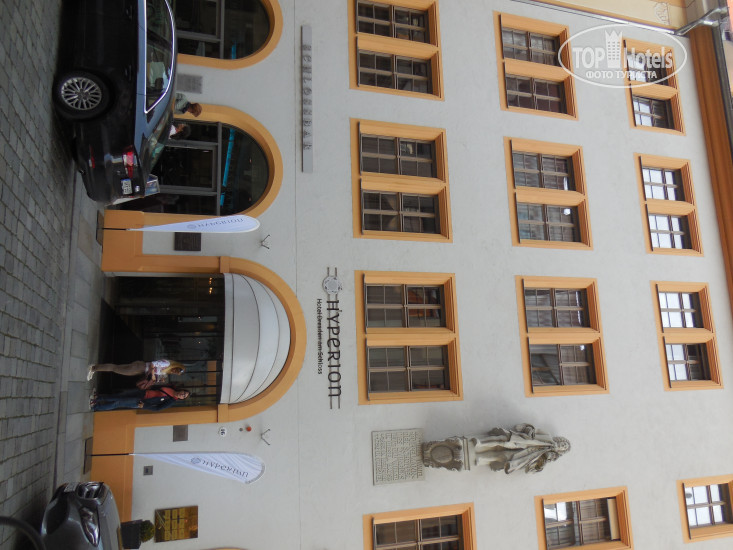 Hotel photo Hyperion Hotel Dresden Am Schloss 5*