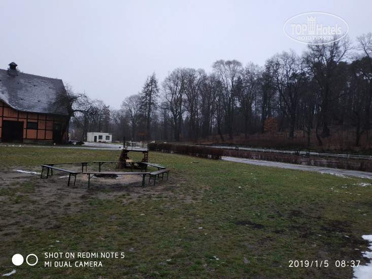 New photos from tourists Folwark