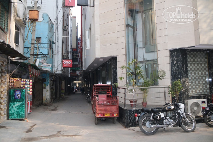 Hotelier's photos Shanti Plaza Hotel 3*